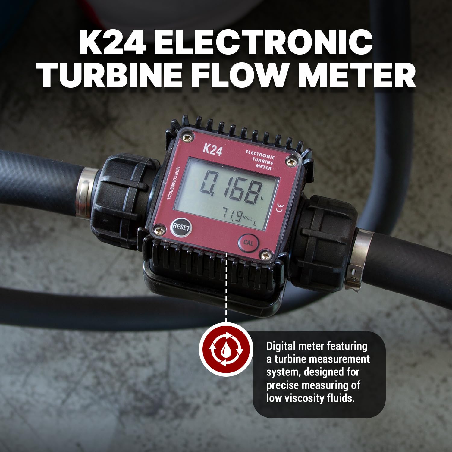 Drum Pump, 115VAC, 1/3 HP, 60 Hz