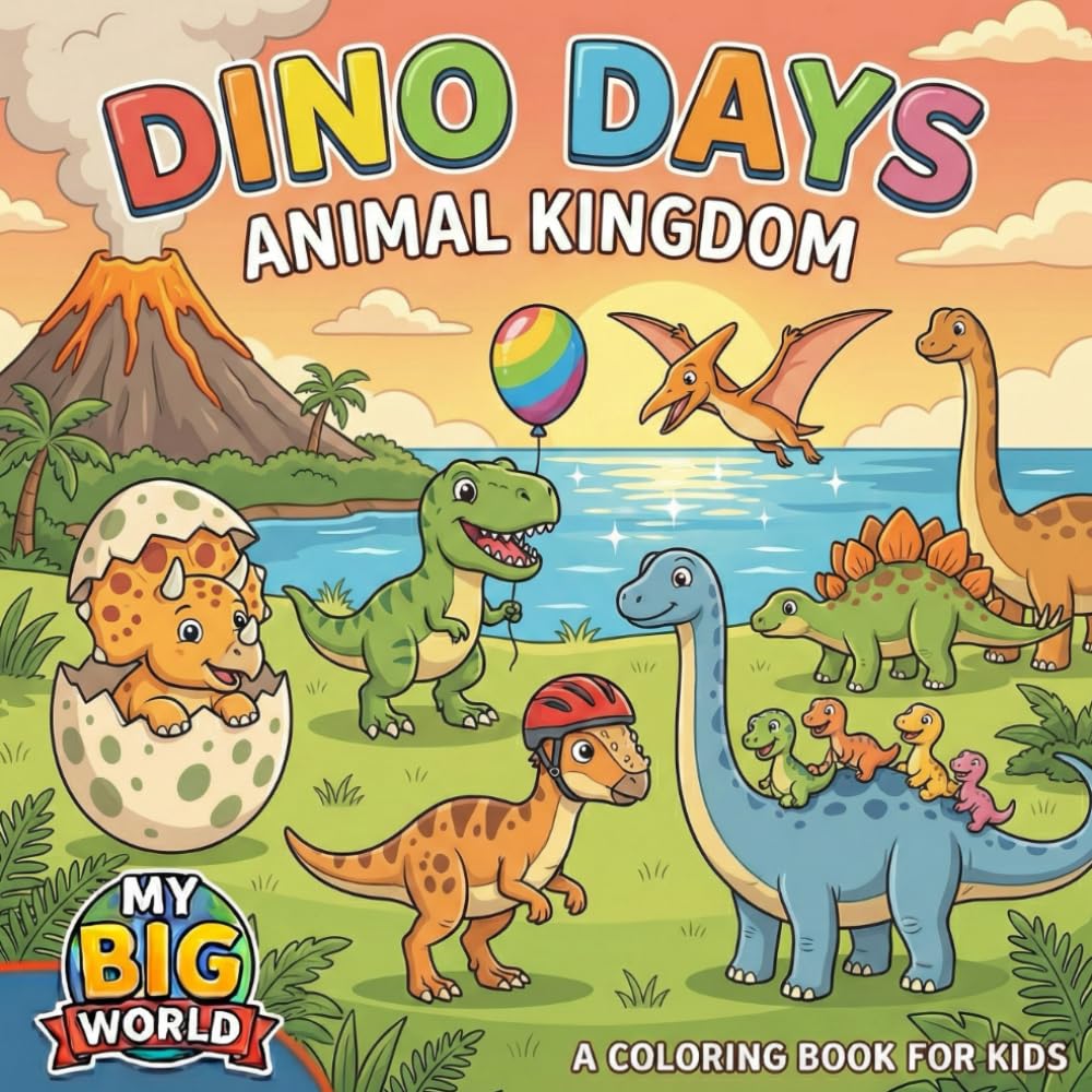 Dino Days: Animal Kindom (My Big World)
