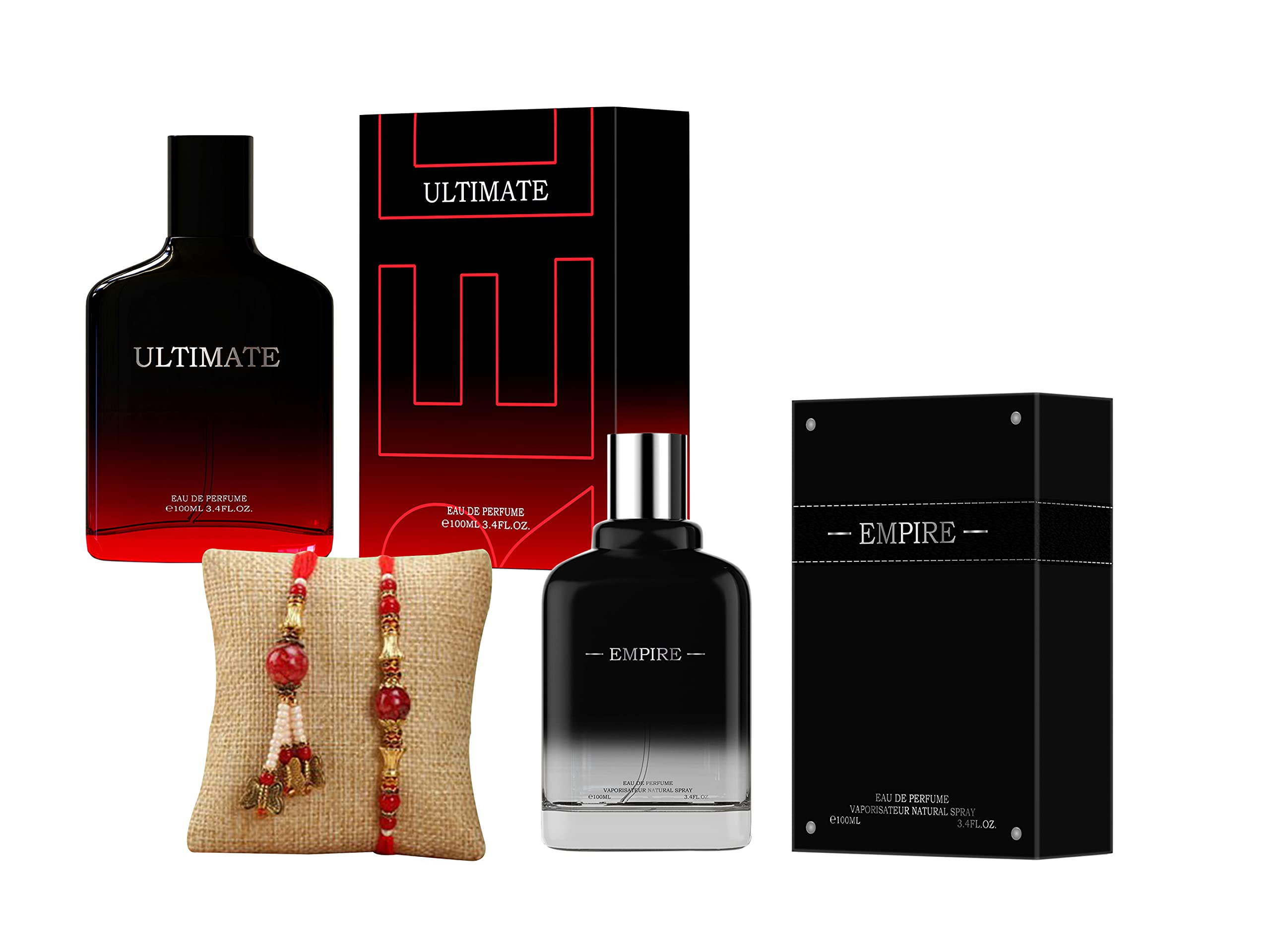 Empire & Ultimate Duo Bhaiya Bhabhi Rakhi Sets (Sweet)-image-15