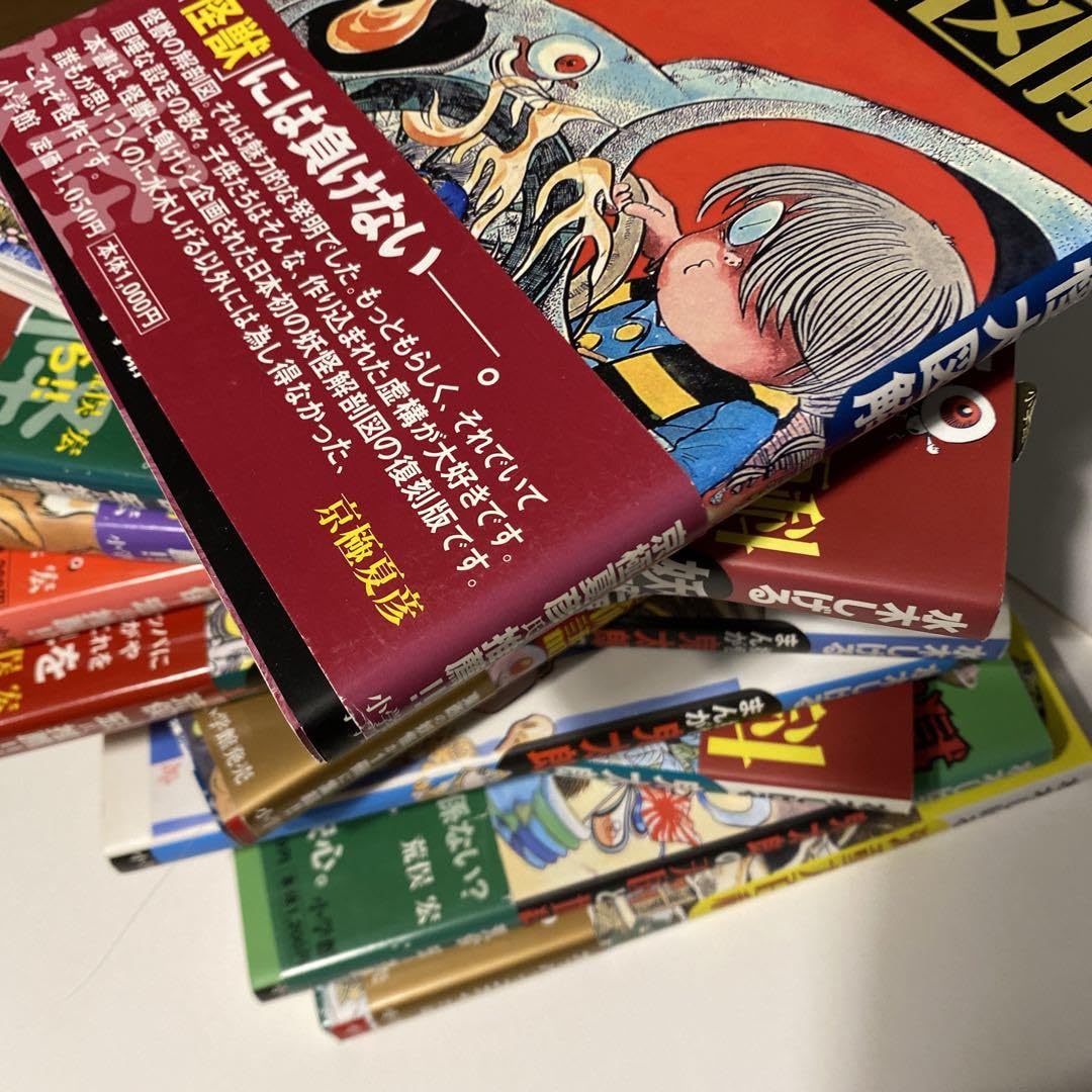 小学館妖怪入門シリーズ13巻１冊のみサイン有り Amazon.co.jp: 水木しげる妖怪入門シリーズ13巻 : おもちゃ