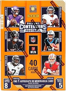 Football Card Blaster Box (Autograph)