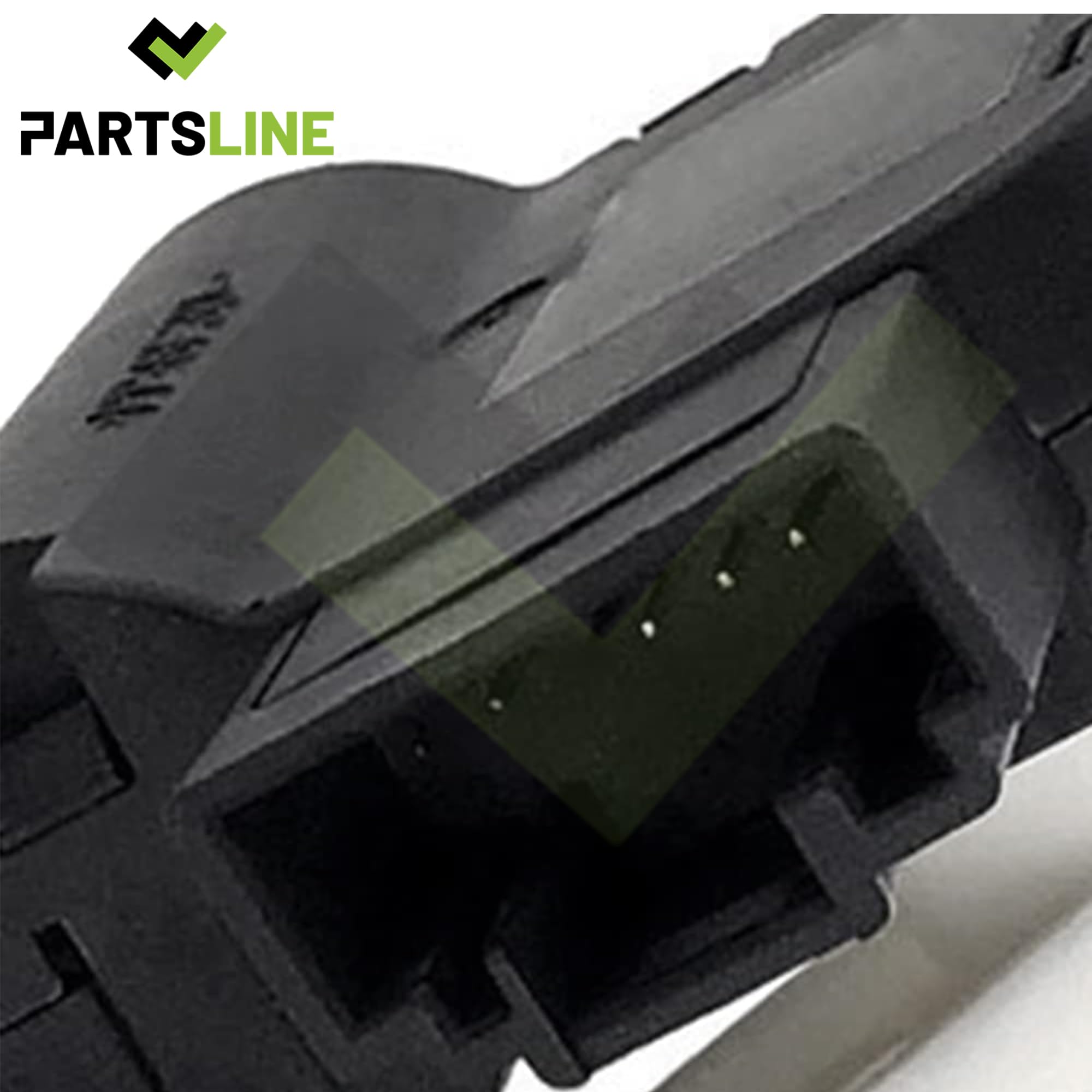 Partsline Servomoteur de Volet de Température Côté Gauche V158 compatible avec A3 Q3 TT ALHAMBRA ALTEA LEON TOLEDO III YETI CADDY III IV EOS GOLF V VI JETTA III IV - 1K1907511C