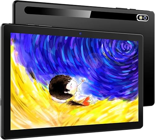 Tablet Android 10.0, tabletas de 10 pulgadas con 32 GB de almacenamiento (expansión de 128 GB) y cámara dual de 2 MP+8 MP, 1280 x 800 IPS, disponible en Yaxa Colombia