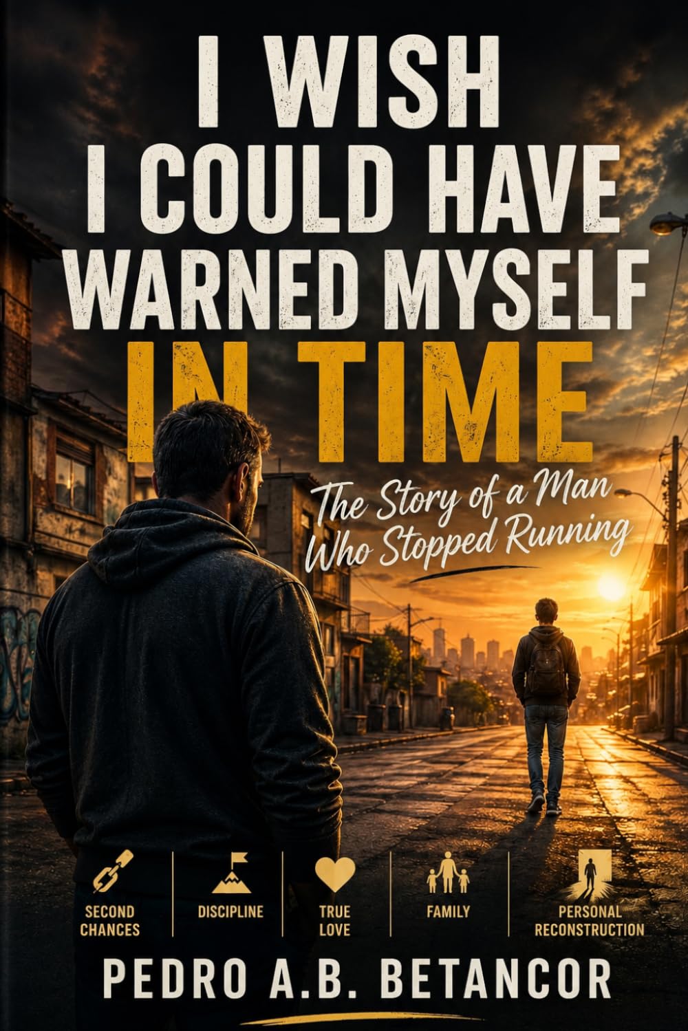 I Wish I Could Warn Myself in Time: The Story of Man Who Finally Stopped Running