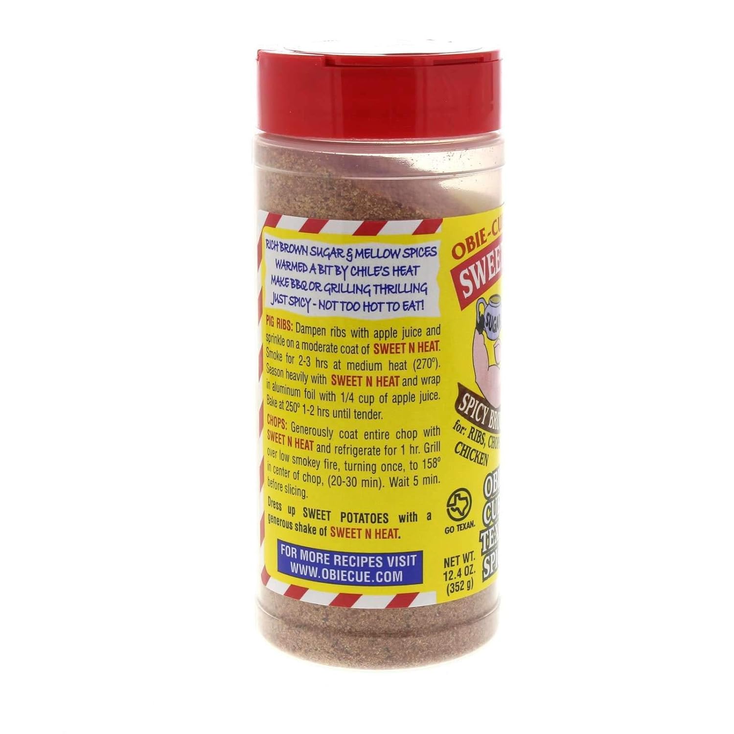Obie-Cue's Sweet N' Heat BBQ Rub - Image 7