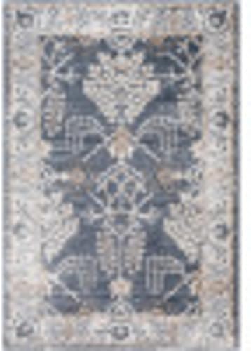Miniatura 4 de Livabliss St Tropez - Alfombra vintage de 6'7" x 9'2", gris oscuro, (7' x 9')