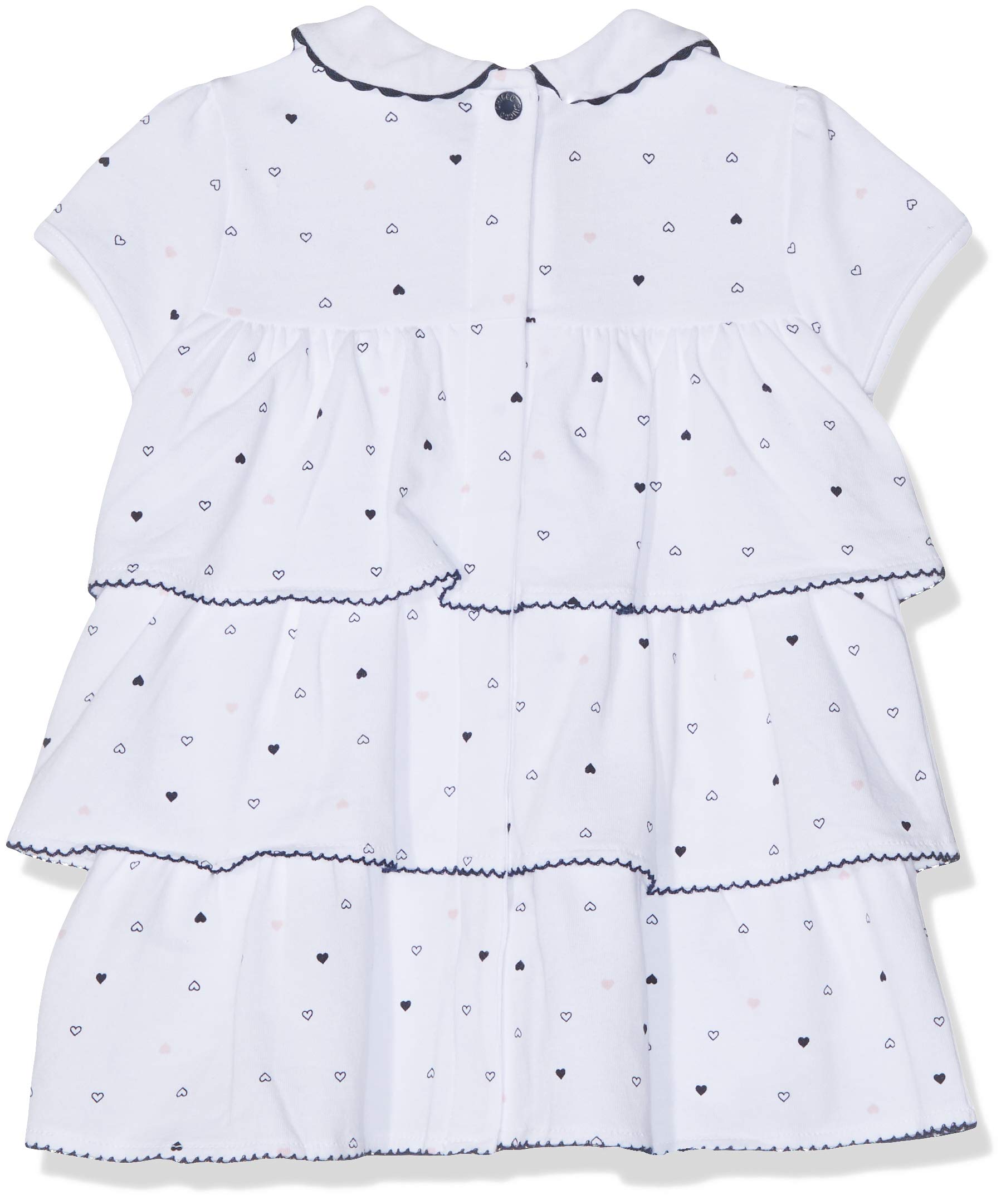 Chicco Completo Abito Manica Corta + Coulotte Conjunto de Ropa Bebé-Niñas