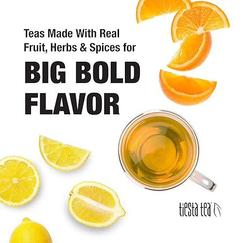 Miniatura 4 de Tiesta Tea - Máquina verde magra, té verde cítrico ligero de hojas sueltas, cafeína media, té caliente y helado, a granel de 16 onzas, 200 tazas,