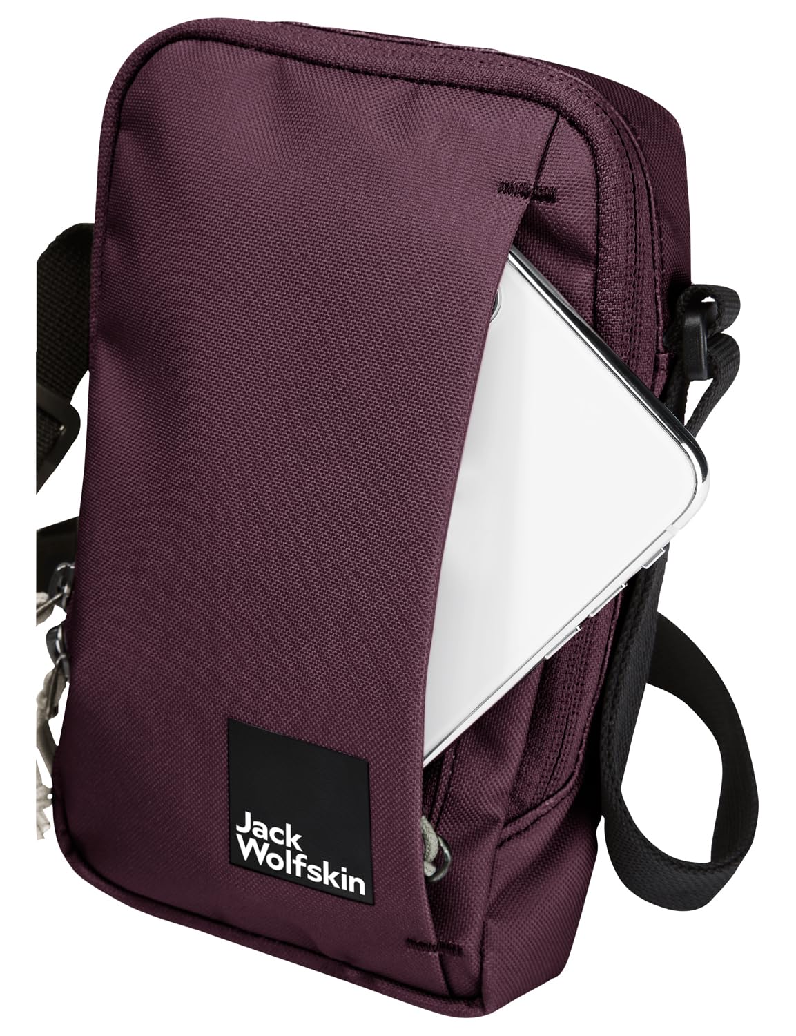 Jack Wolfskin Konya Bag męska torba na ramię, amarantus, jeden rozmiar