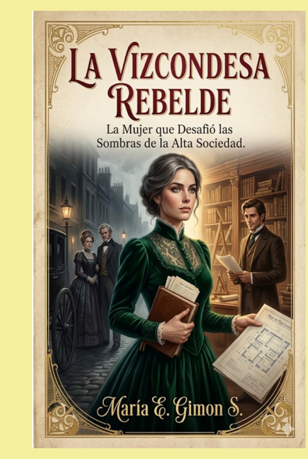 LA VIZCONDESA REBELDE: La Mujer que Desafió las Sombras de la Alta Sociedad