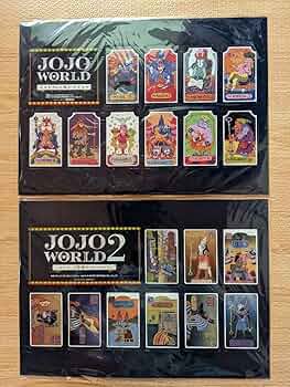 JOJO GIOGIO カードセット Amazon.com: Weiss Schwarz Booster Pack, JoJo's Bizarre