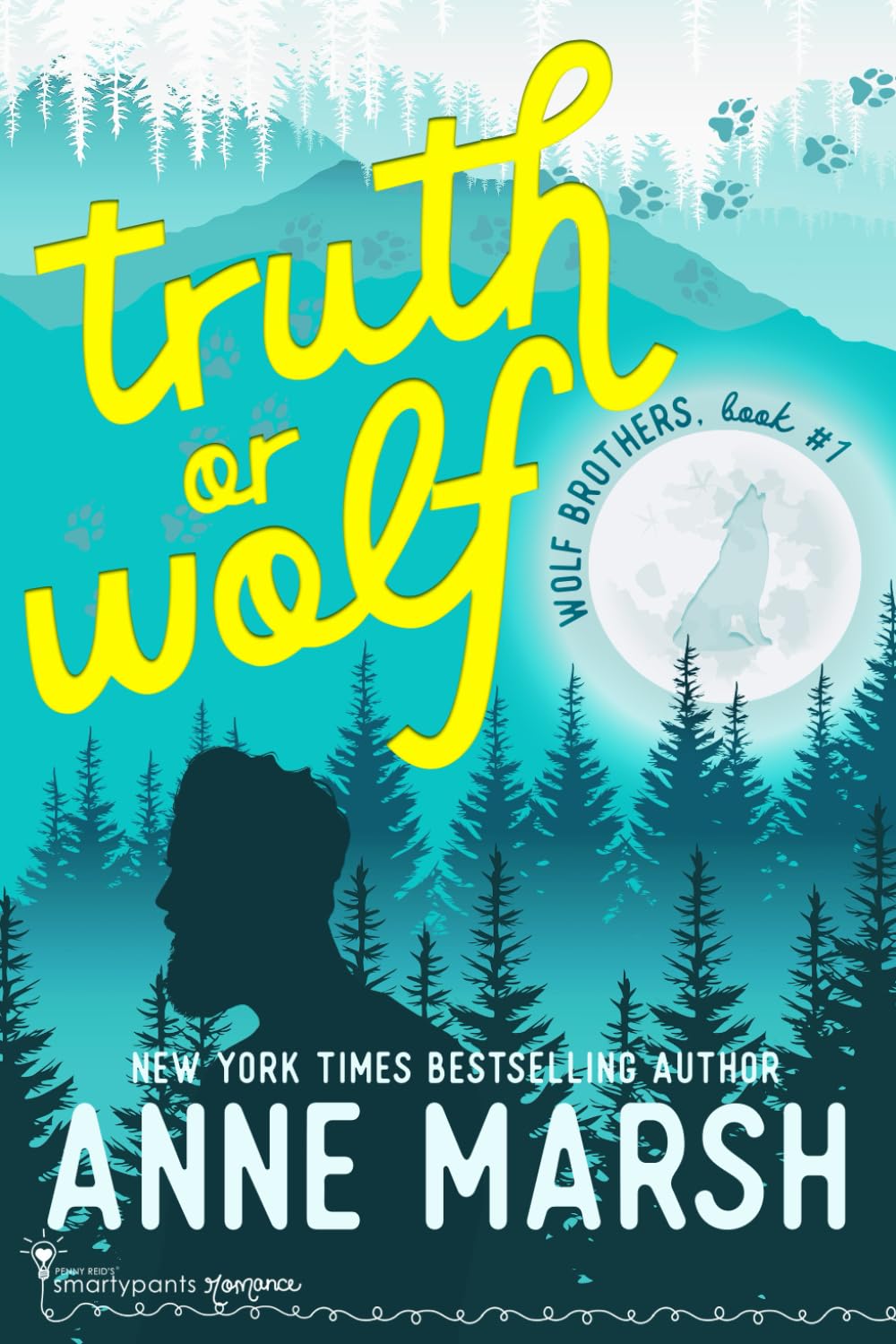 Truth or Wolf: A Small Town Shifter Romantic Comedy (Wolf Brothers)