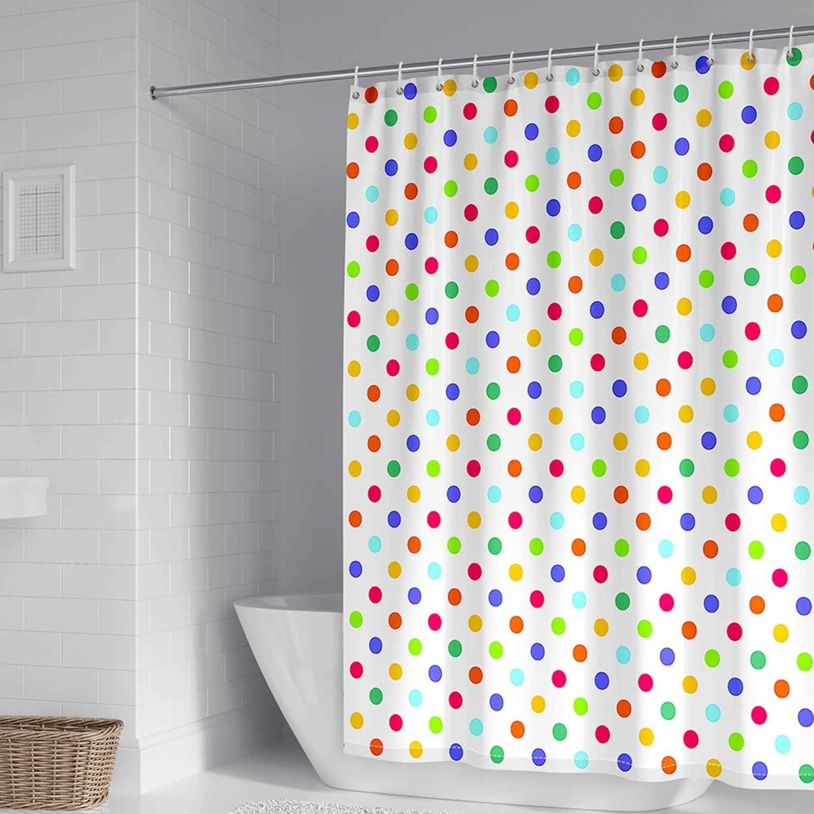 Rideau de salle de bain étanche KnSam grand format 300x200cm