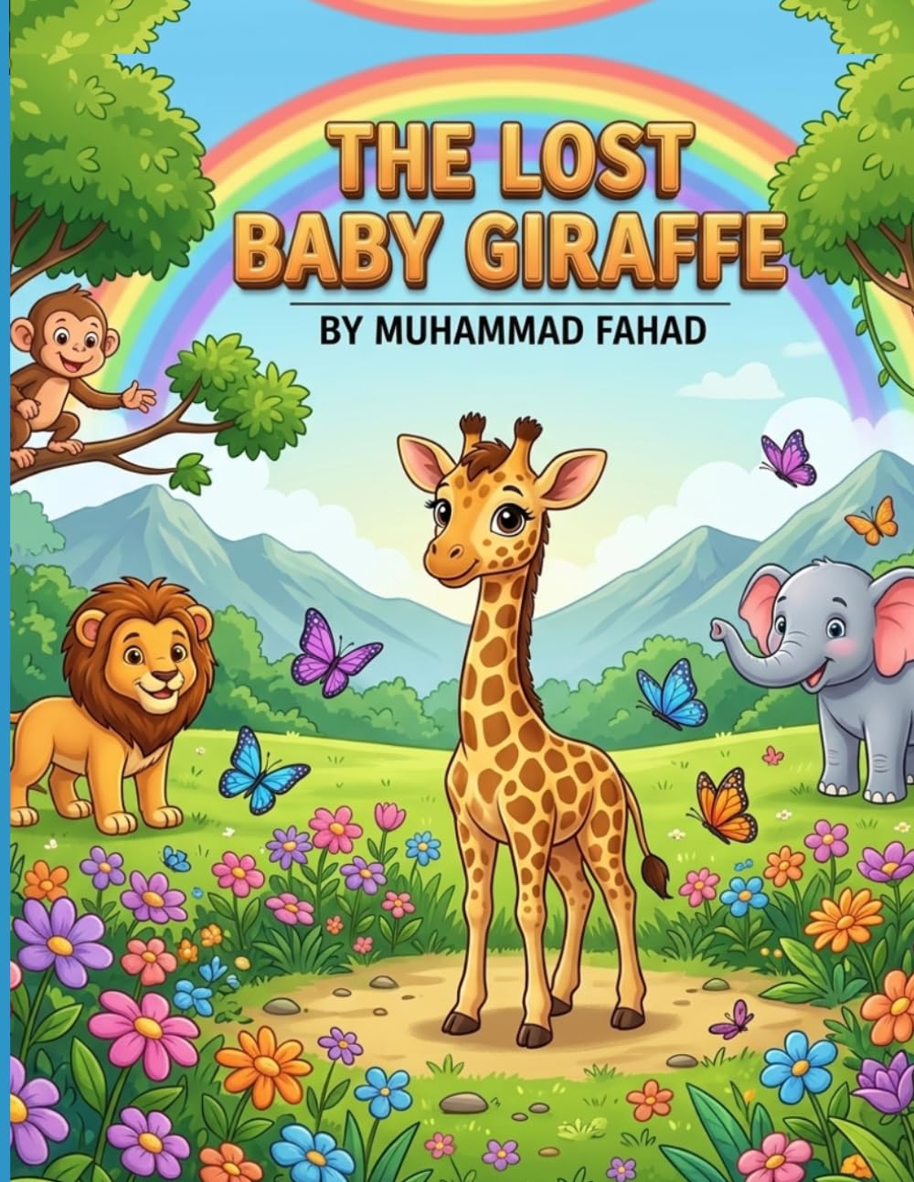 The Lost Baby Giraffe: A Gentle Jungle Story About Family and Friendship (5-Minute Bedtime Jungle Adventures)