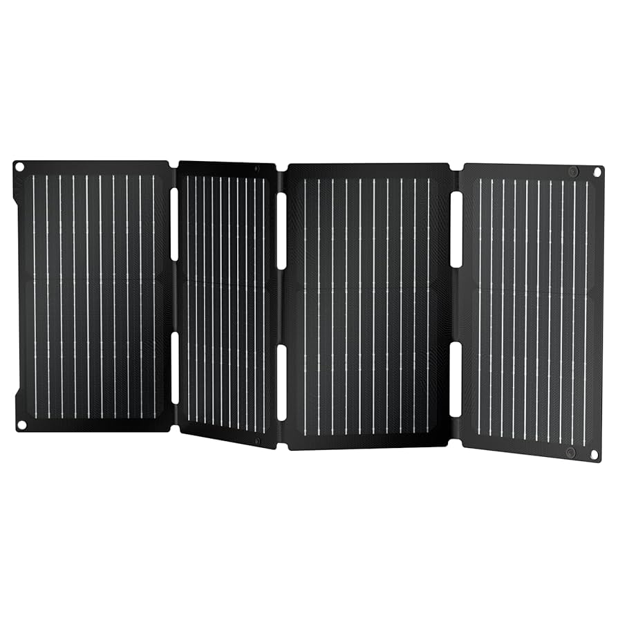 Amazon.co.jp: BougeRV ソーラーチャージャー 50W USBポート付き