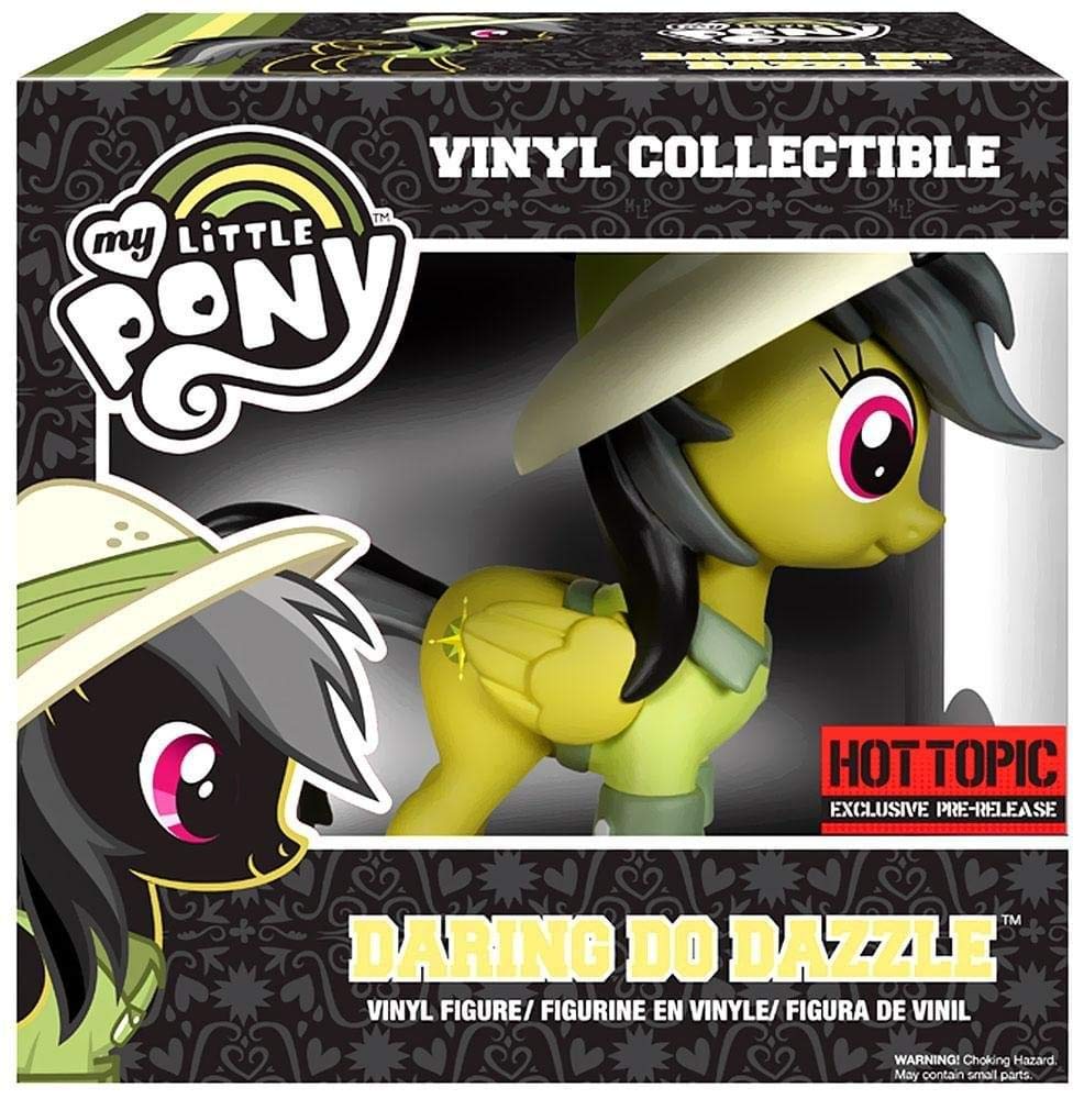 Amazon.com: Funko My Little Pony: Daring Do Vinyl Figure : Toys
