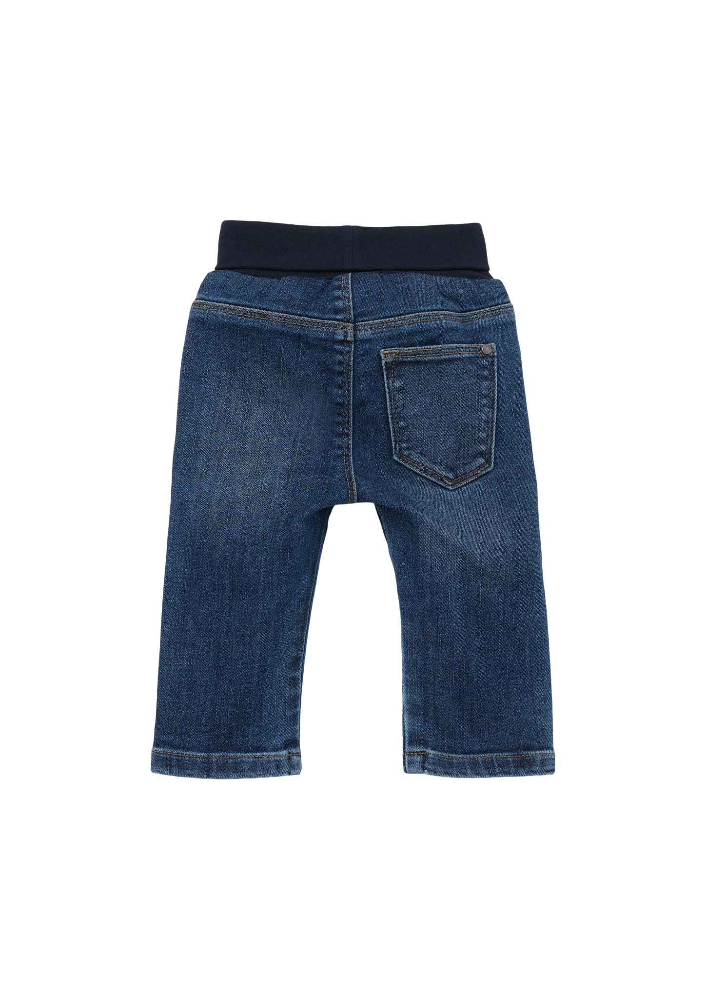 s.Oliver Jeans mit weichem Rippbund
