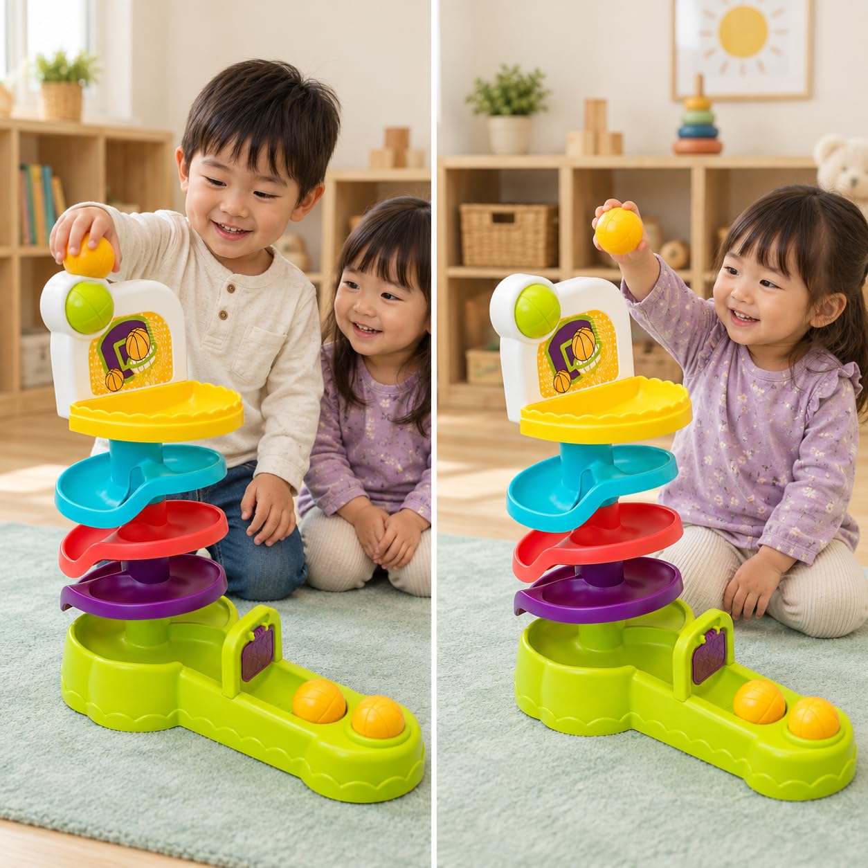 Gioco Basket per Bambini,