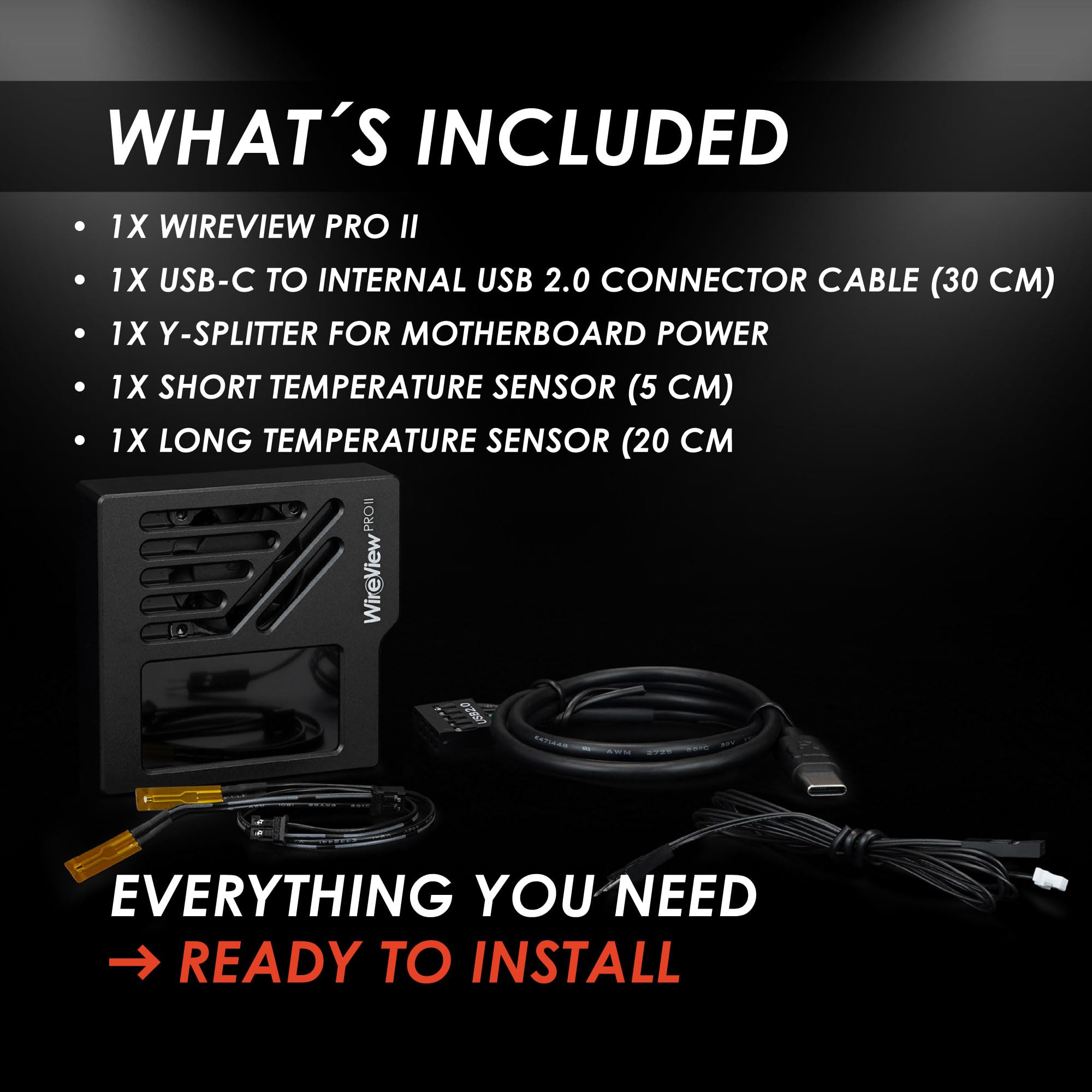 Thermal Grizzly WireView Pro II GPU Reverse Version