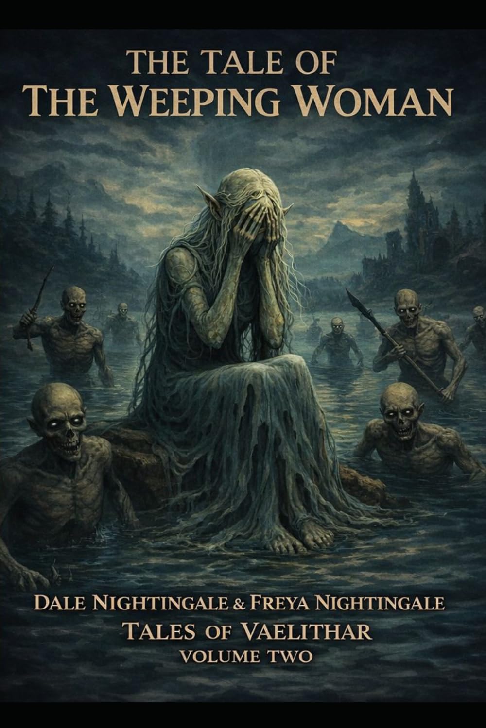 The Tale of The Weeping Woman: A Dark Fantasy Legend from the Chronicles of Vaelithar