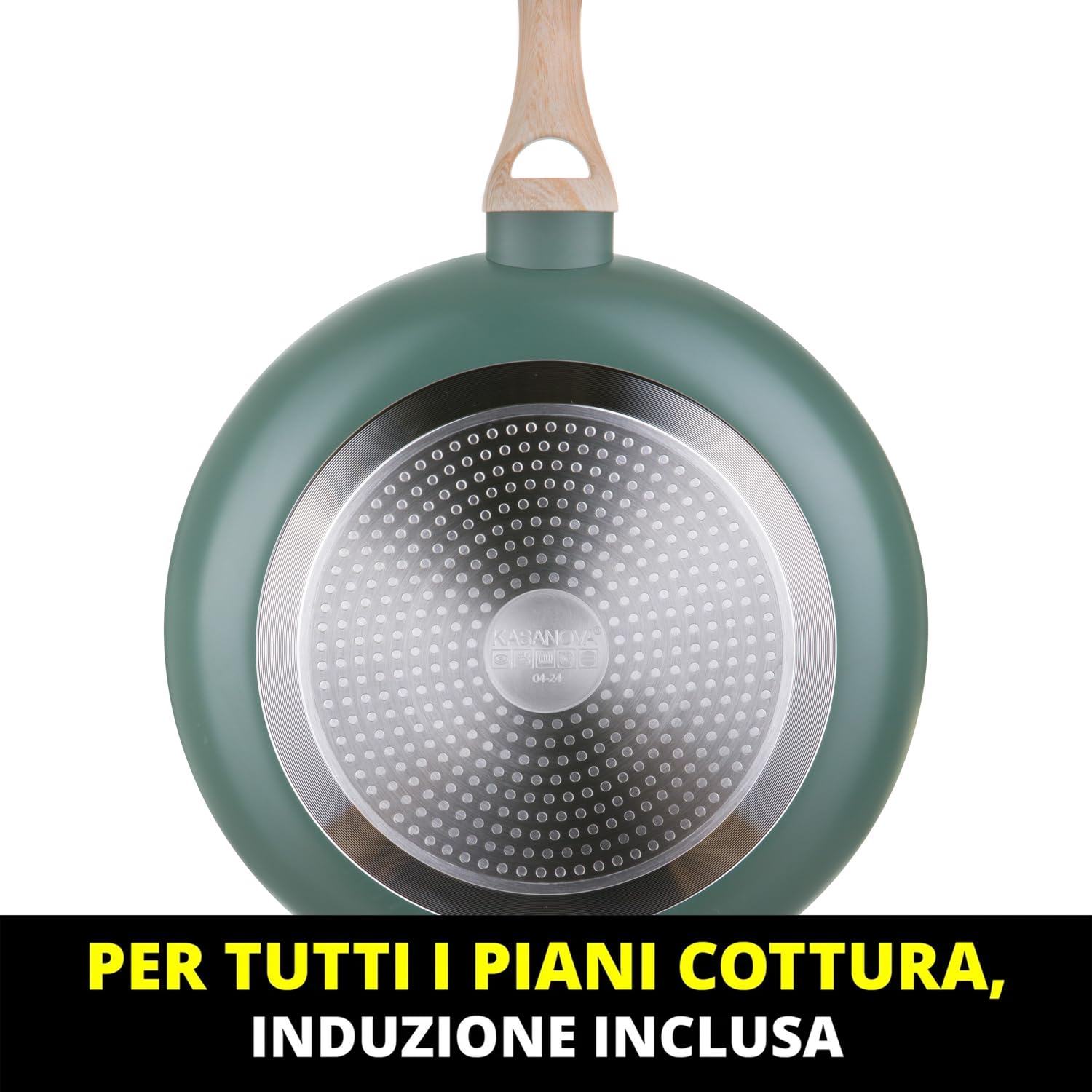 KASANOVA Padella per terapia culinaria CM32