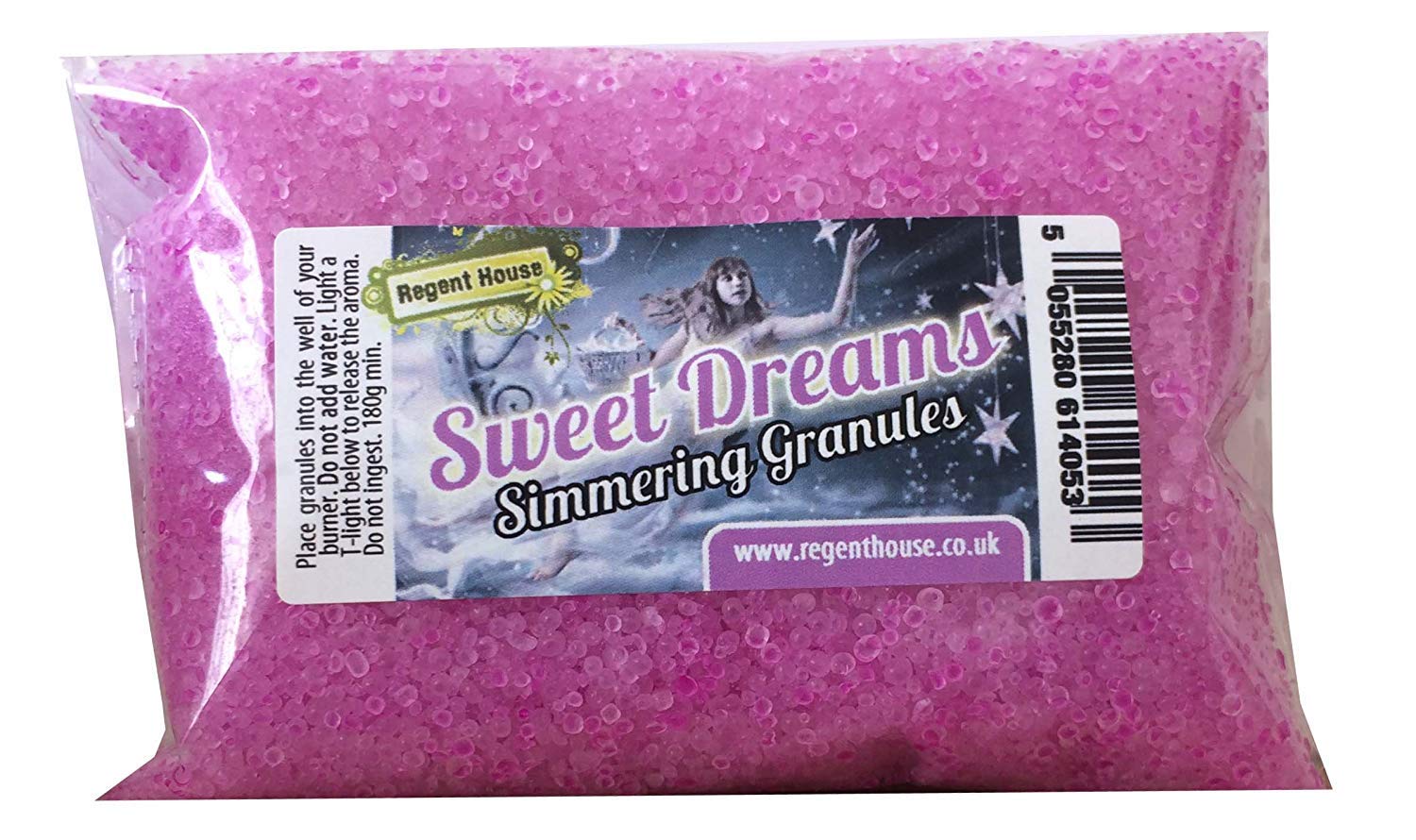 Regent House Orange Think Aromatherapy Sweet Dreams Simmering Granules