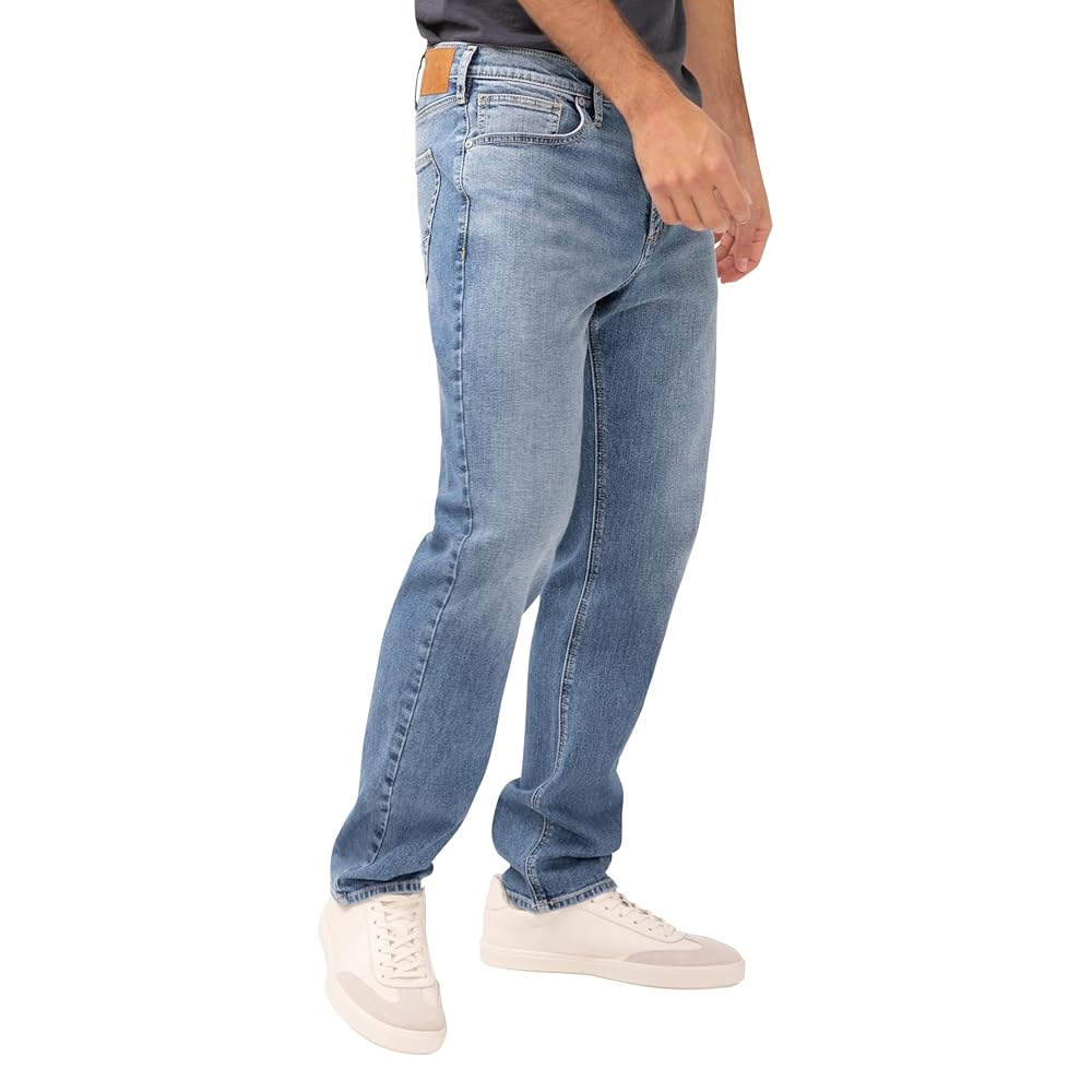 Silver Jeans Co. Men's Machray Athletic Fit Straight Leg