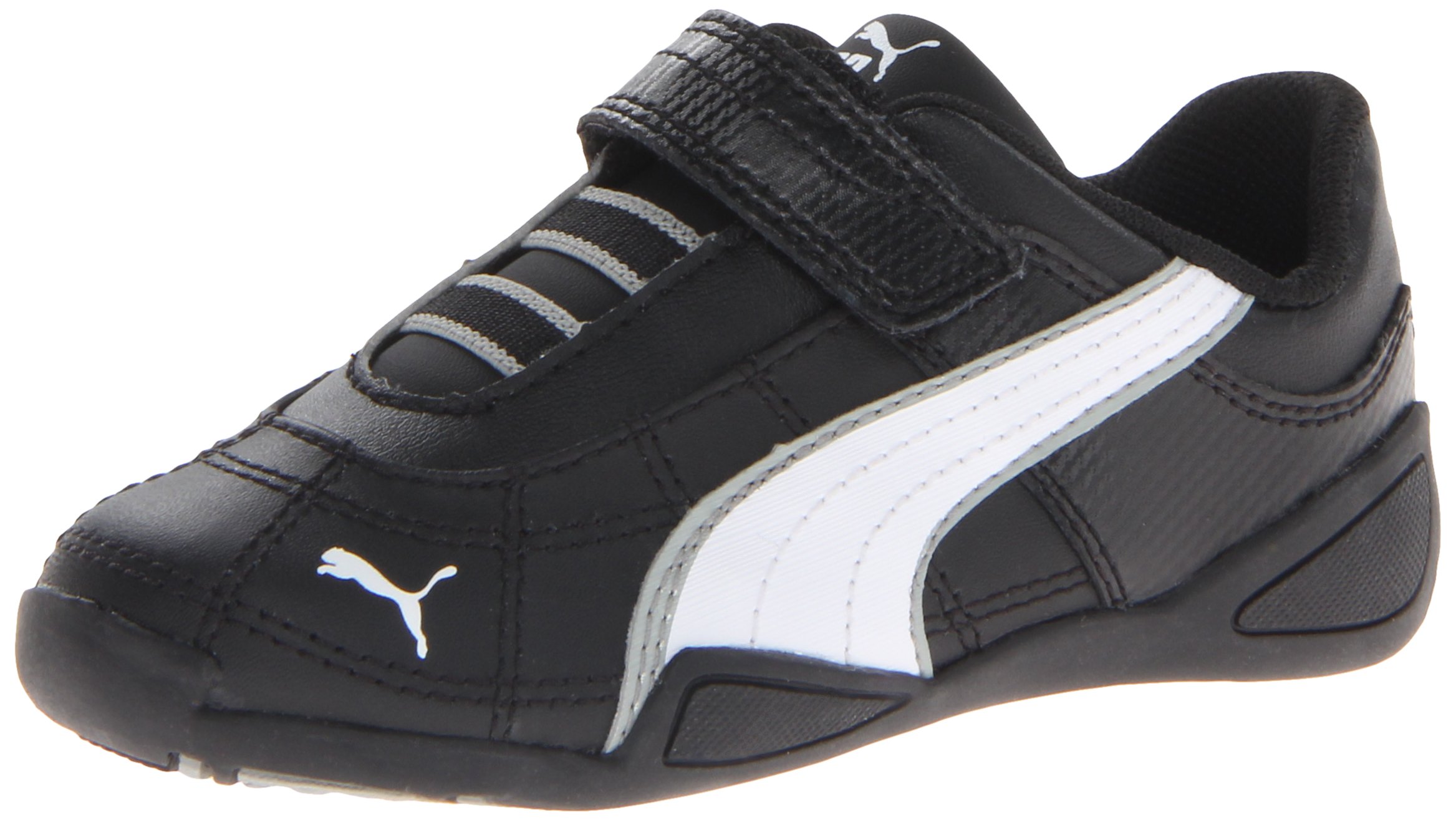 PUMA Tune Cat B 2 V Kids Sneaker , Limestone Gray/Limoges, 9 M US Toddler