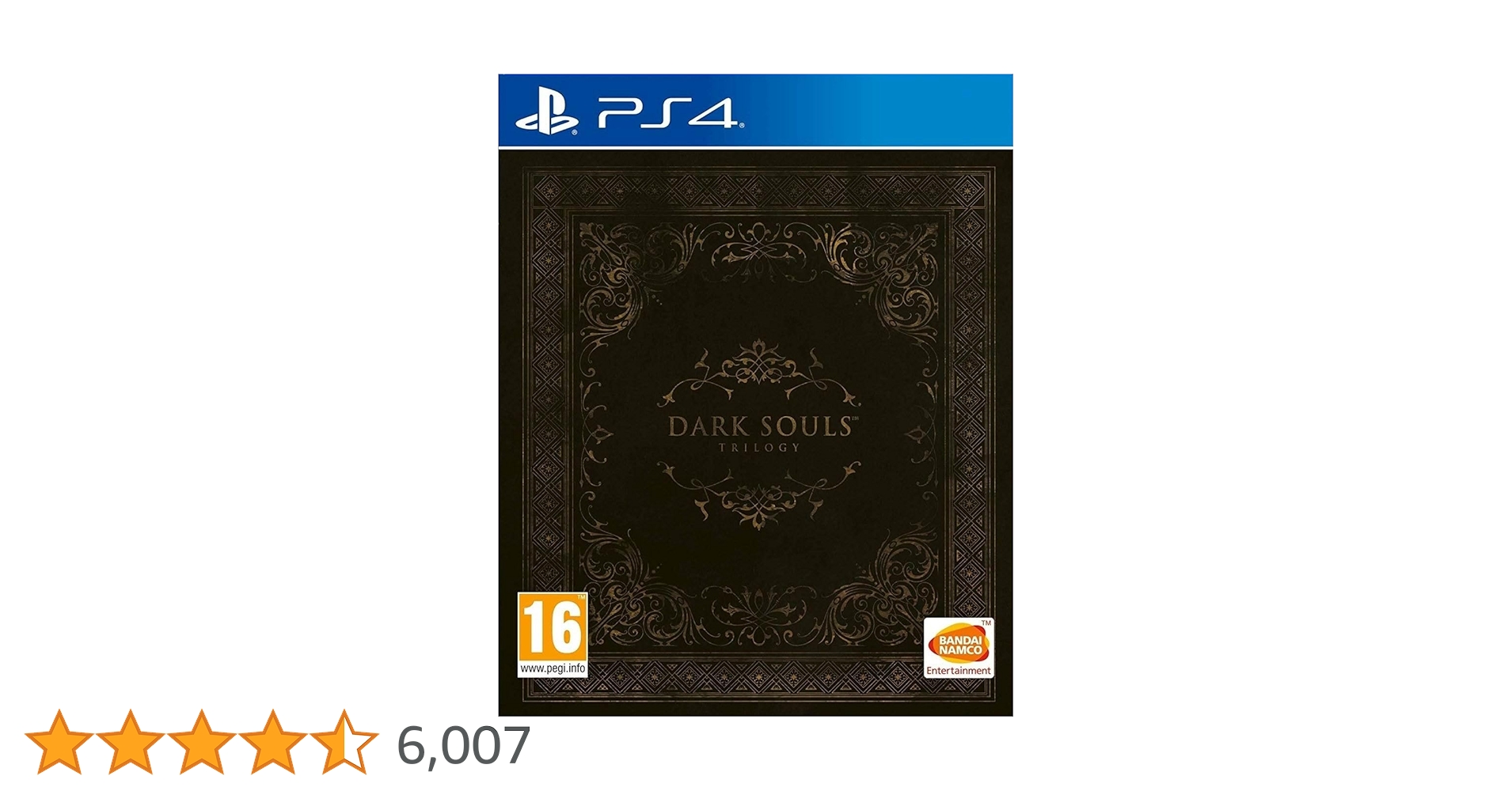 Dark Souls Trilogy for PlayStation 4 : Amazon.sg: Video Games
