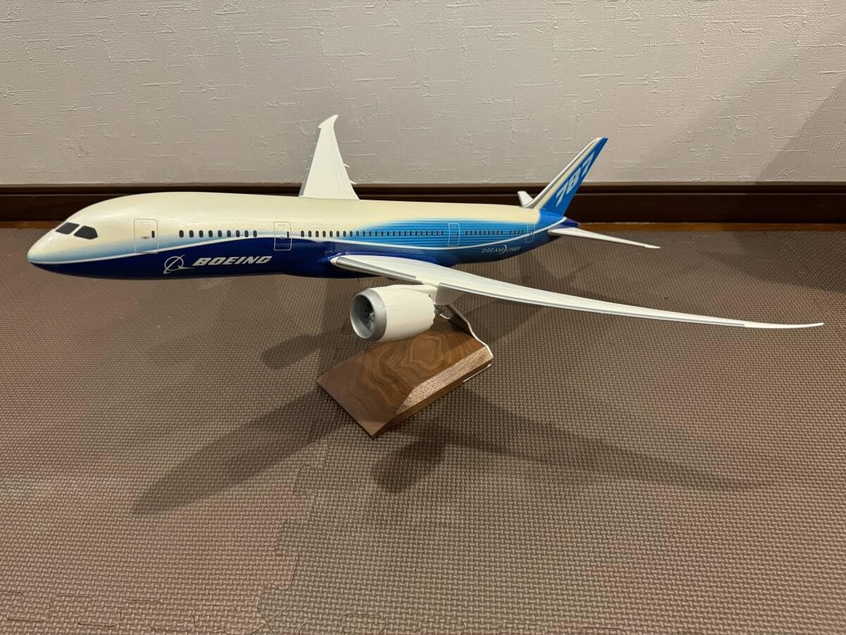 Amazon | 1/100 PACMIN パックミン BOEING 787 DREAM LINER ハウス