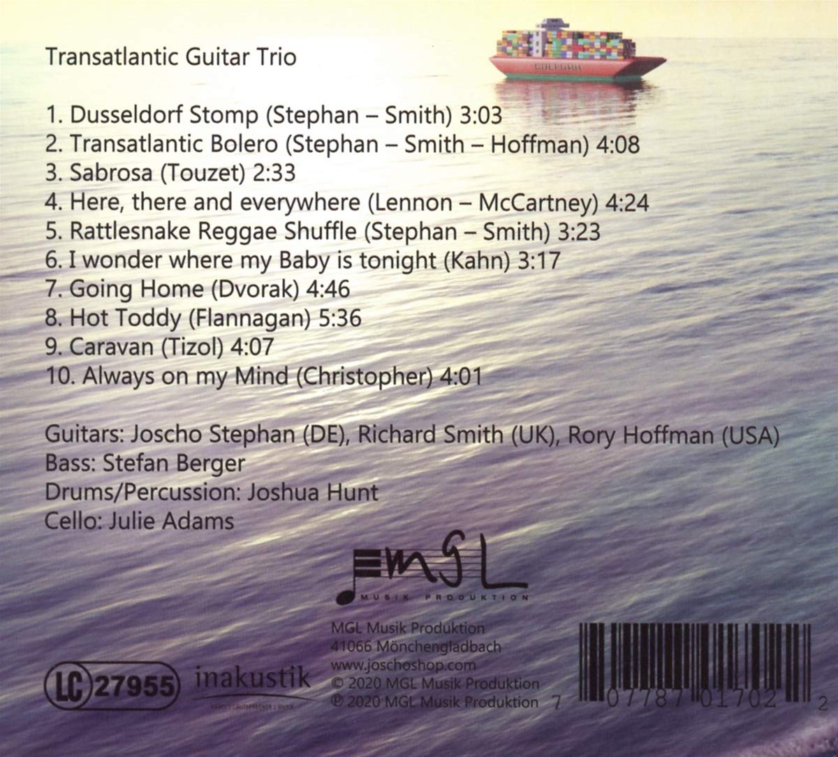 Transatlantic Guitar Trio