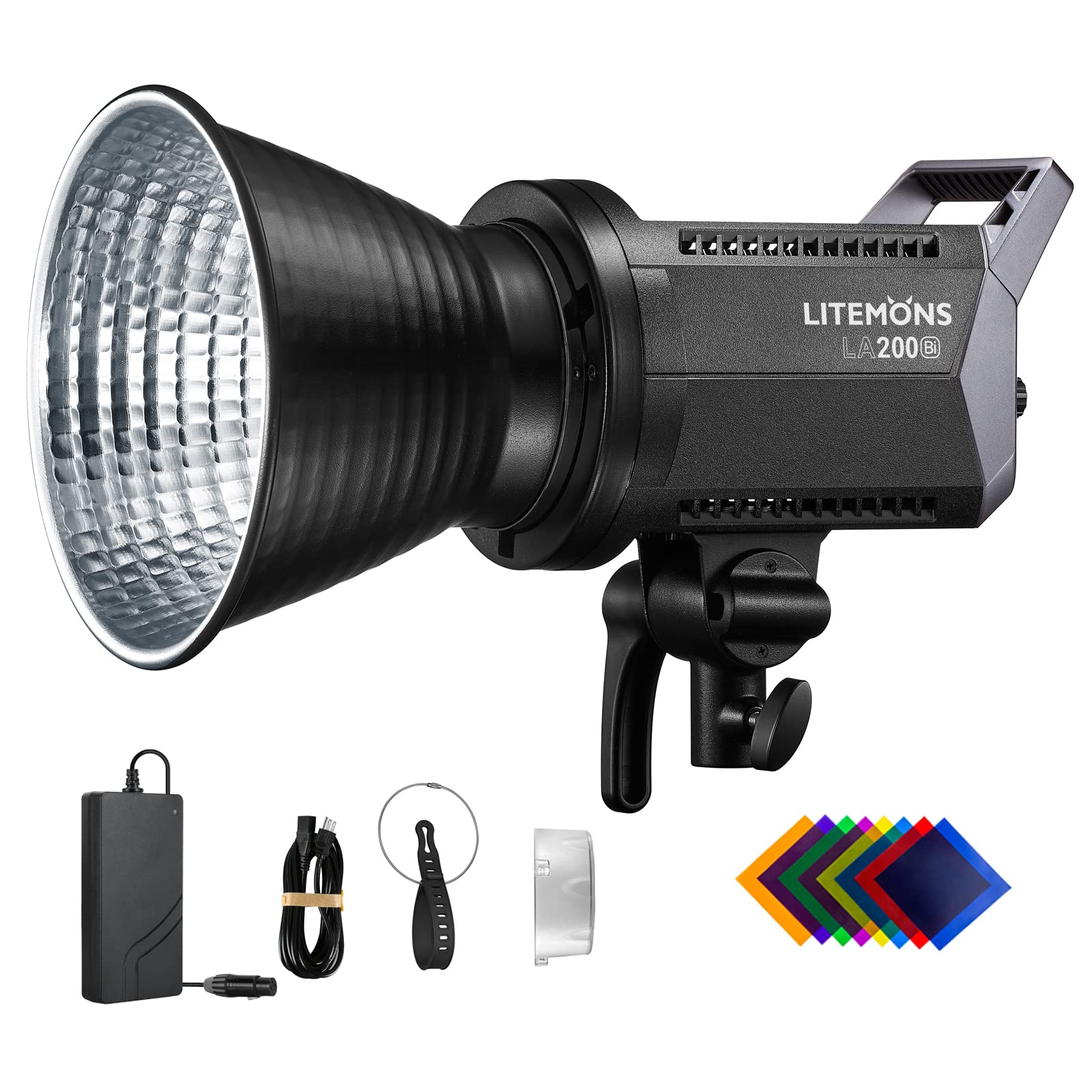 Amazon.com : Godox Litemons LA200Bi LED Video Light, 2800-6500K Bi