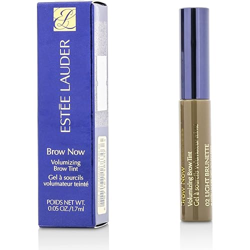 Estee Lauder Brow Now Volumizing Brow Tint - # 02 Light Brunette 1.7ml/0.05oz,ESTCOSC74188303