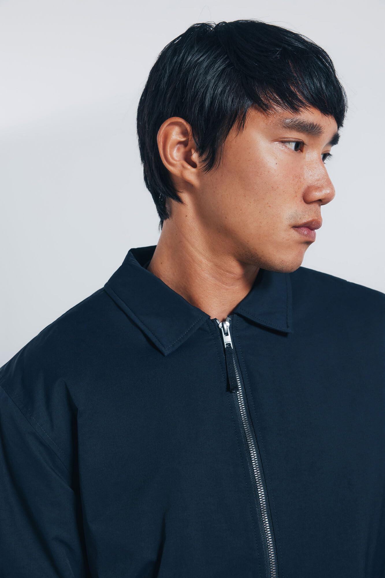 SPRINGFIELD Aviator Light Puffed Jacket With Shirt Collar. Chaqueta Ligera Hombre