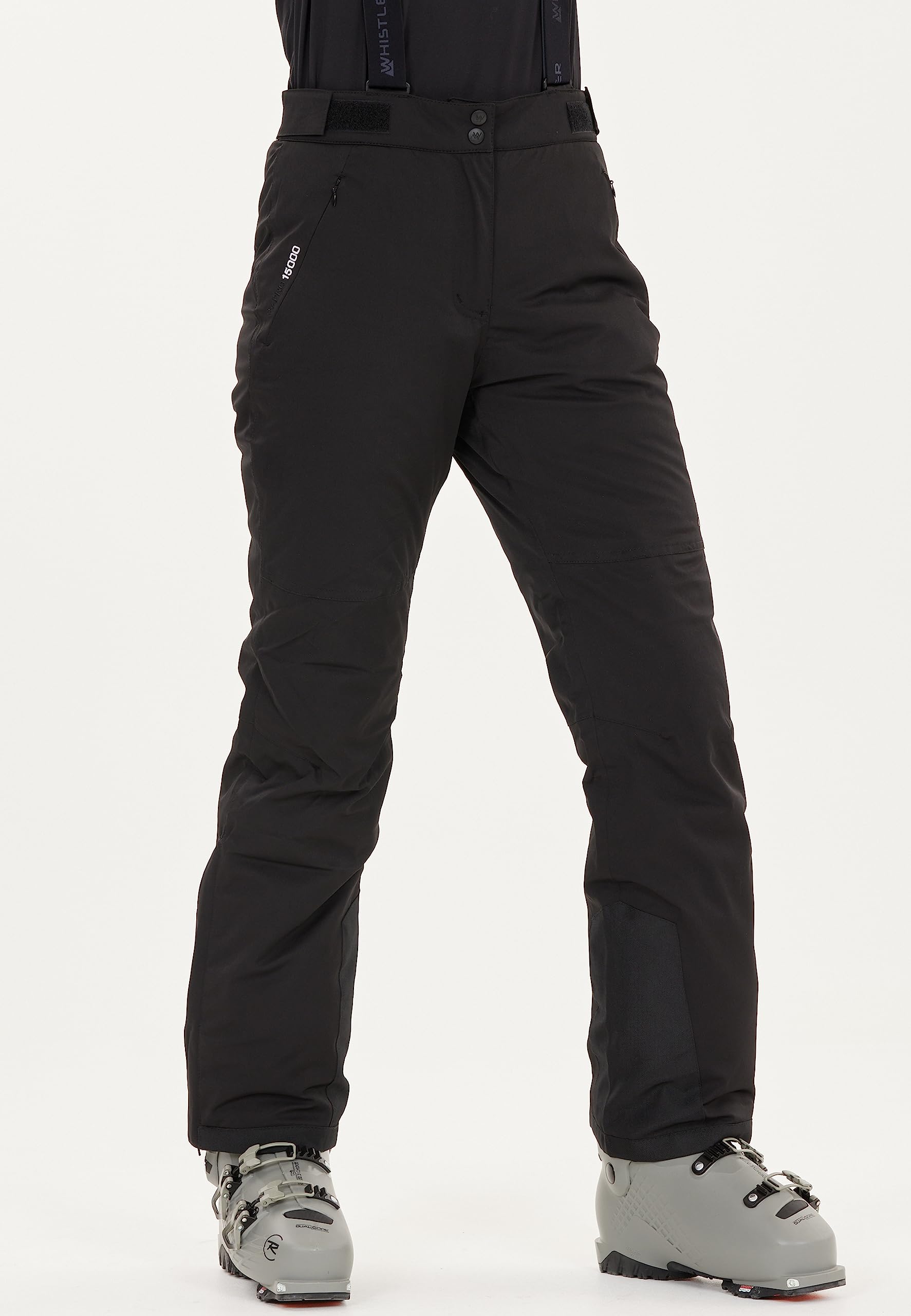 WHISTLER Damen Skihose 'Yarra' mit wasserdichter 3-Lagen-Membran Robuste Skihose mt 15.000 mm Wassersäule