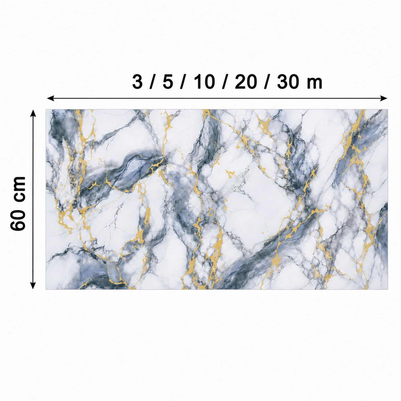 Pellicola Adesiva per Mobili Pietra Marmo,Parati Adesivi Effetto Marmo Decorativa per Cucina,Parati Adesivi Effetto Marmo Decorativa per Cucina,per Ambienti Umidi Come Il Bagno