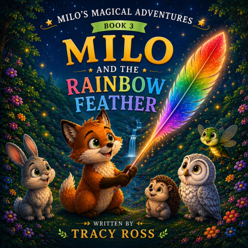 Milo and the Rainbow Feather: 3 (Milo’s Magical Adventures)