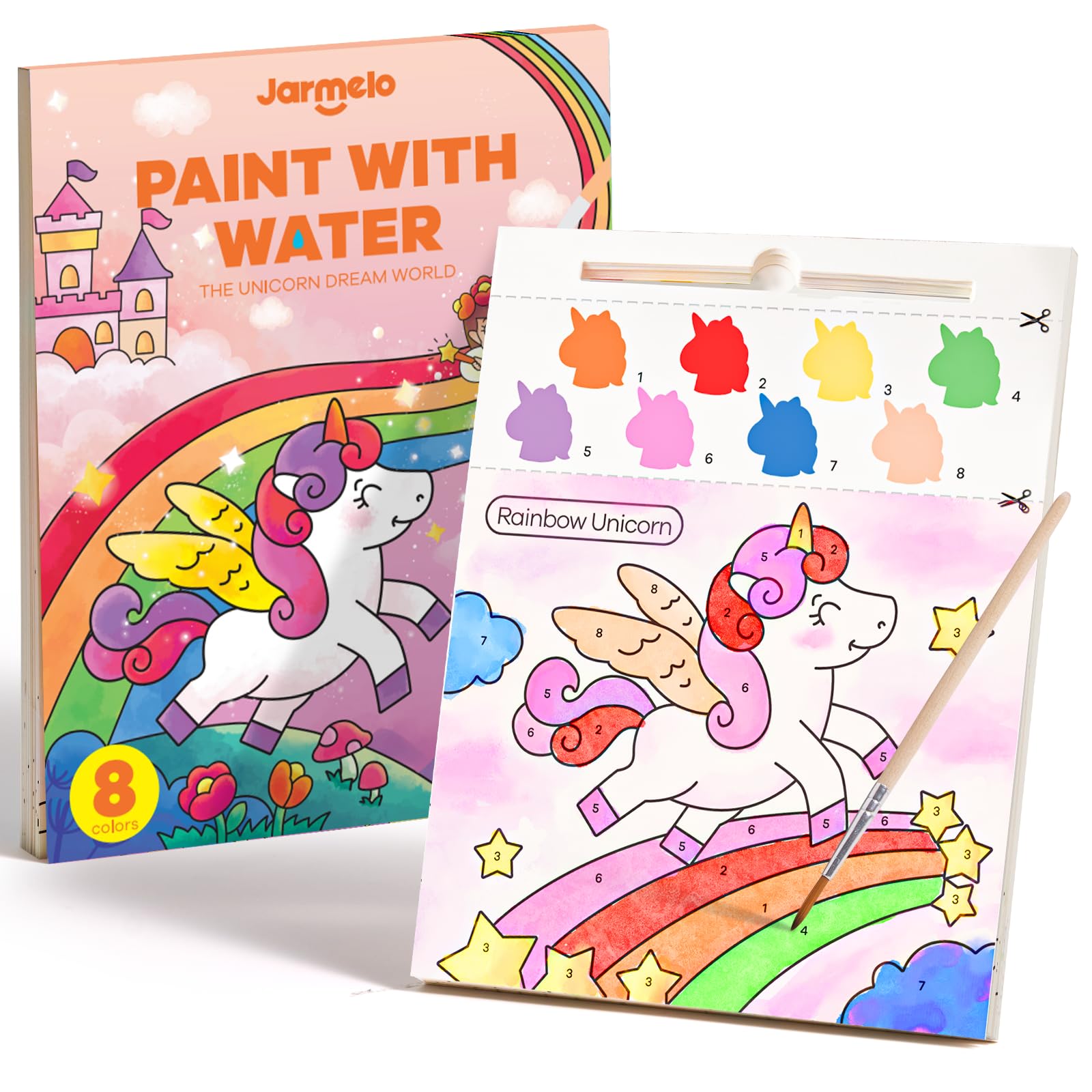 Toddler Dinosaur Paint with Water Books - Mess-Free Fun -13