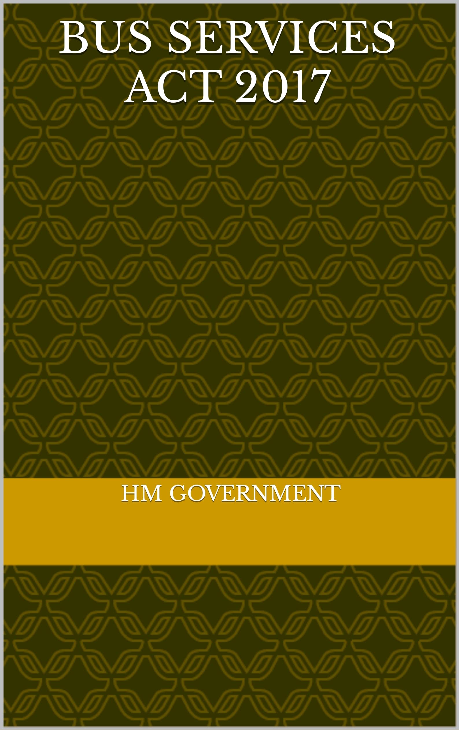 Bus Services Act 2017