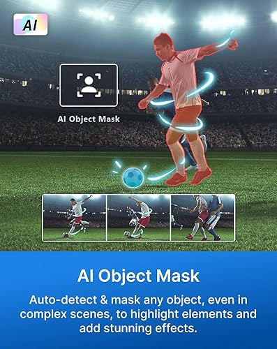 Miniatura 9 de CyberLink PowerDirector 365 - Suscripción de 1 año Descarga de PC