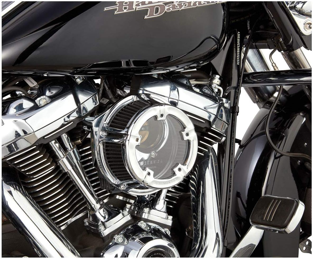 Flash Deals - 60% OFF Arlen Ness Method Clear Sucker Chrome 18-971