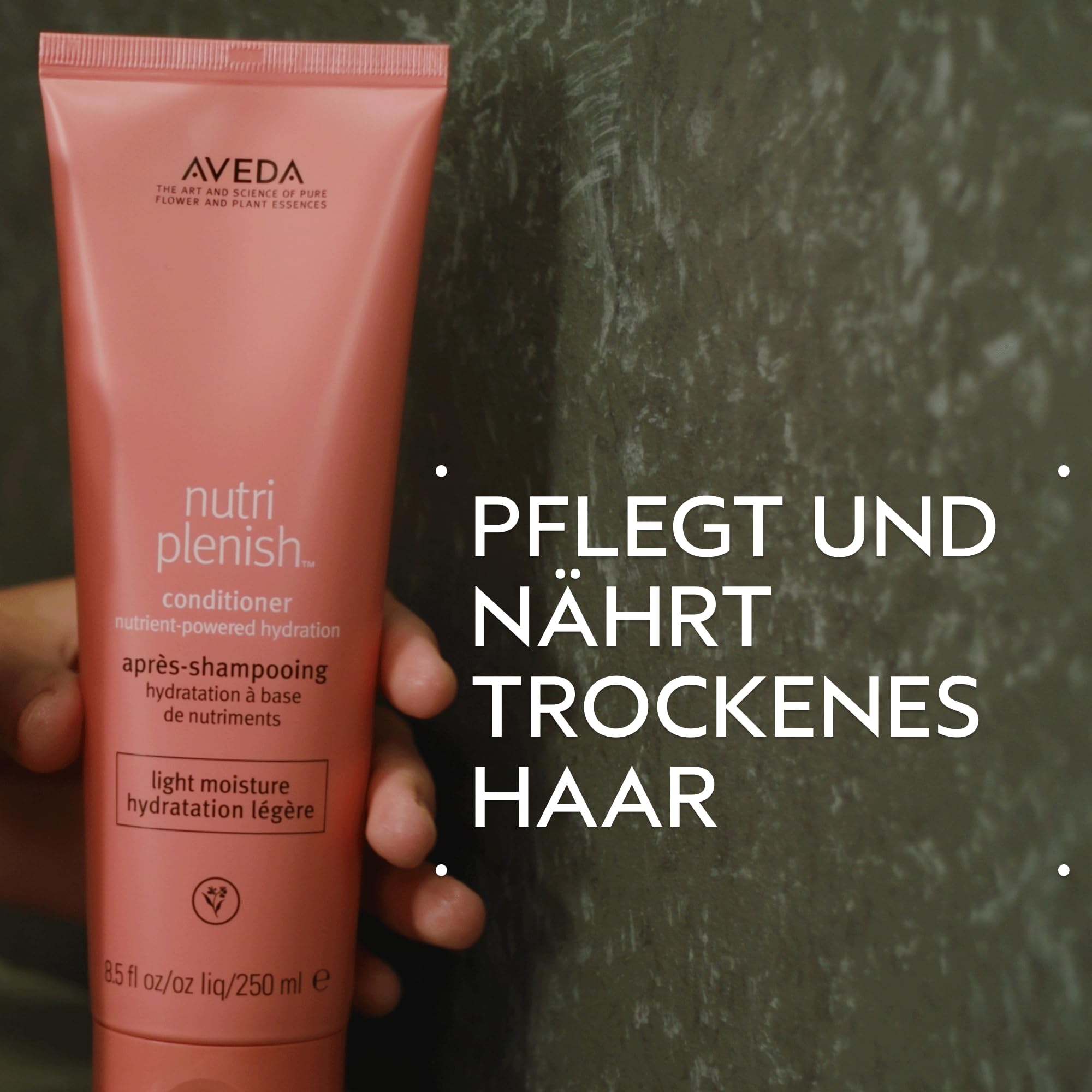 Aveda Nutriplenish™ Conditioner Light Moisture | Leichte Haarspülung | Spendet Feuchtigkeit für trockenes Haar