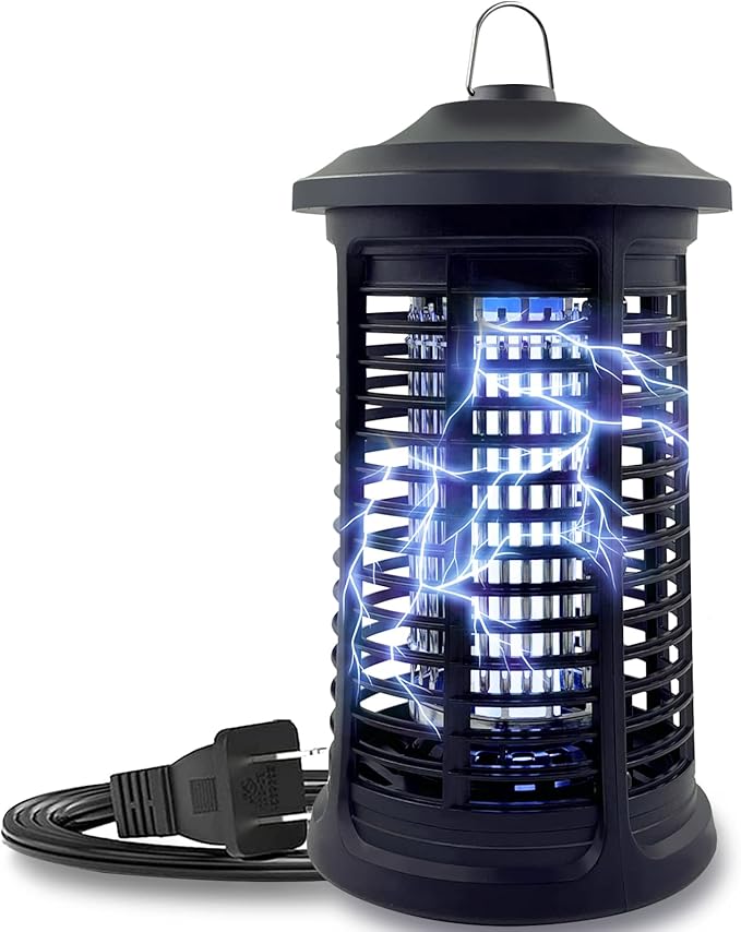 Electric Bug Zapper Indoor/Outdoor, 4200V High Powered