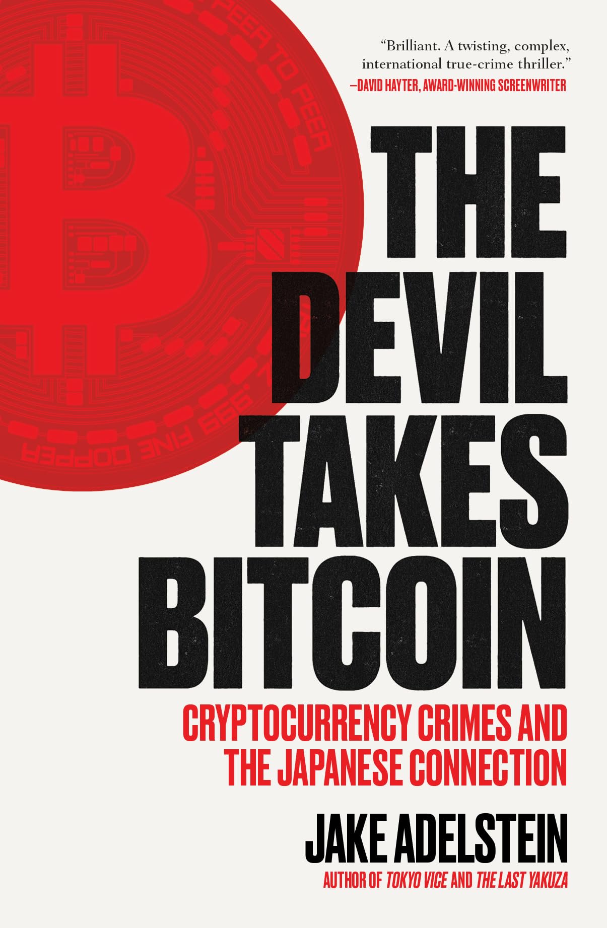 The Devil Takes Bitcoin: Cryptocurrency Crimes and the Japanese Connection