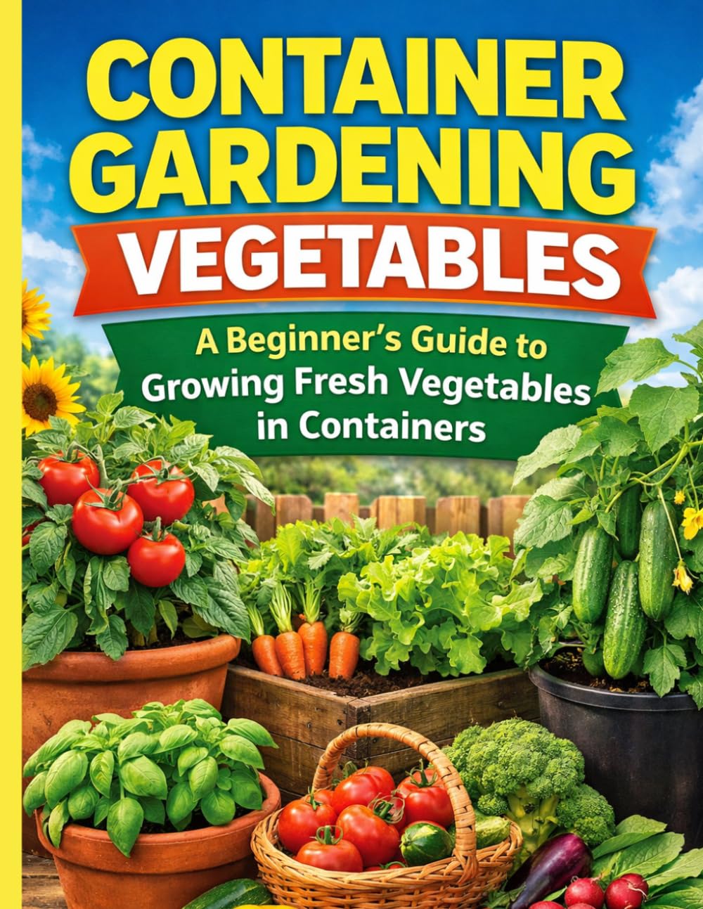 Container Gardening Vegetables: A Beginner’s Guide to Growing Fresh Vegetables in Containers