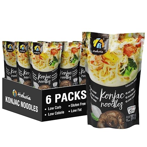 Miniatura 10 de Hethstia Arroz Shirataki, paquete de 6 arroz Konjac bajo en carbohidratos, keto, vegano, sin gluten, sin azúcar, bajo en calorías, 0 grasas,
