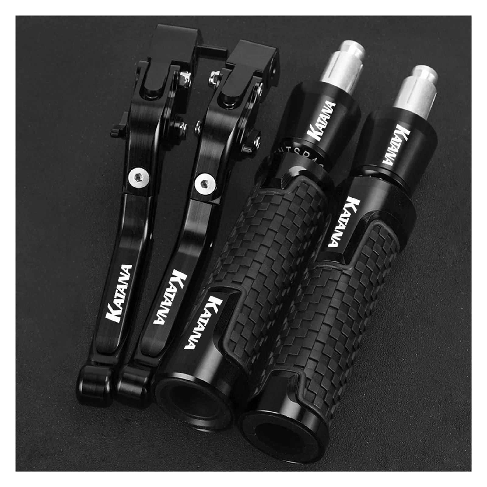 For SUZUKI KATANA GSX600F GSX750F 1989-2007 Brake Clutch Levers Handlebar