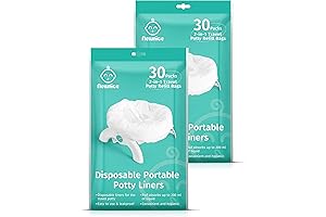 OXO Tot 2-in-1 Go Potty Refill Bags 60 Pack