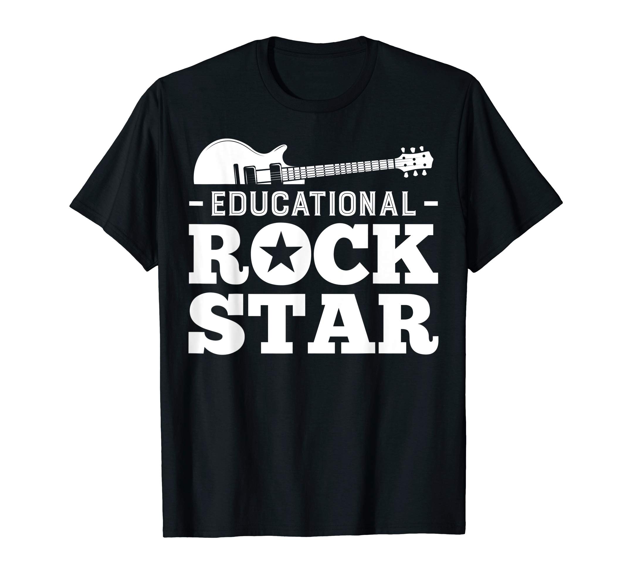 Love My Teachers Apparel Co.The Best Educational Rockstar Rock Out Teachers Design T-Shirt