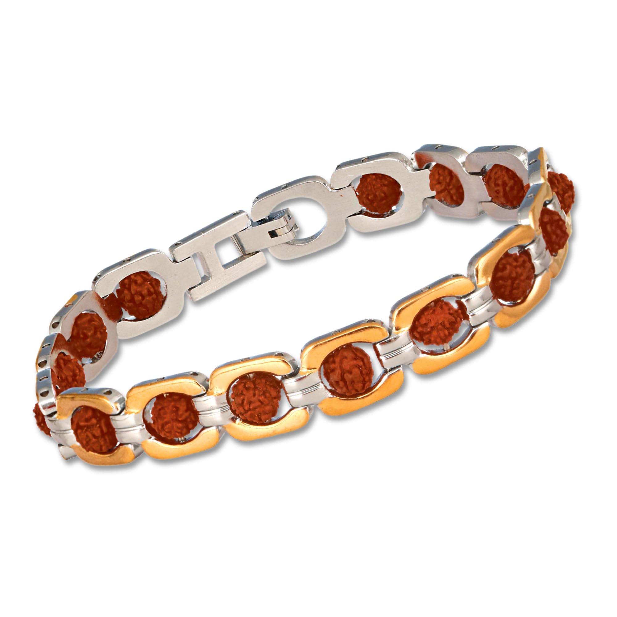 See full amazon price history chart for Japam Gold Plated DuoTone Rudraksha Bracelet | 5 Mukhi Rudraksha Bracelet for Meditation and Prayer for Men & Women | Free Size (8.5 Inches) Japam Gold Plated DuoTone Rudraksha Bracelet | 5 Mukhi Rudraksha Bracelet for Meditation and Prayer for Men & Women | Free Size (8.5 Inches) (B0CRVKWPF2) Amazon Price History, Amazon Price Tracker